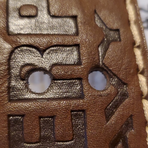 Caterpillar Leather Belt - Picture 9 of 11